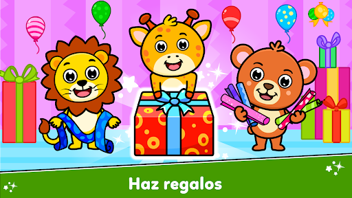 Captura de pantalla de Juegos Fiesta de Cumpleaños