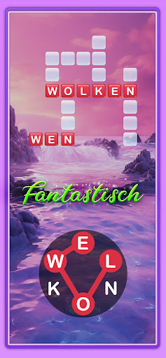 Kreuzworträtsel – Wortspiel Screenshot