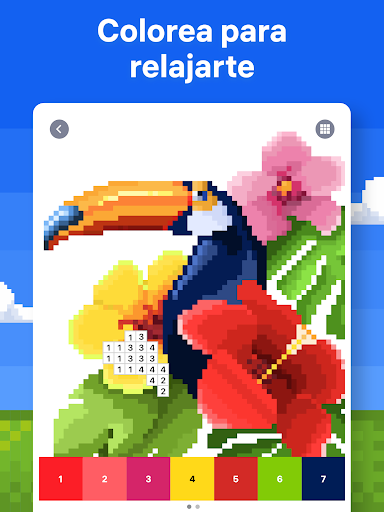 Captura de pantalla de Pixel Art - Pintar por Números