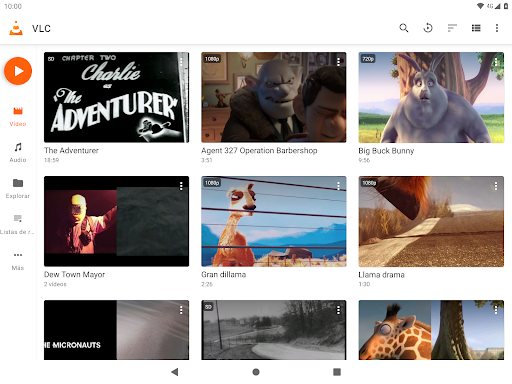 Captura de pantalla de VLC for Android