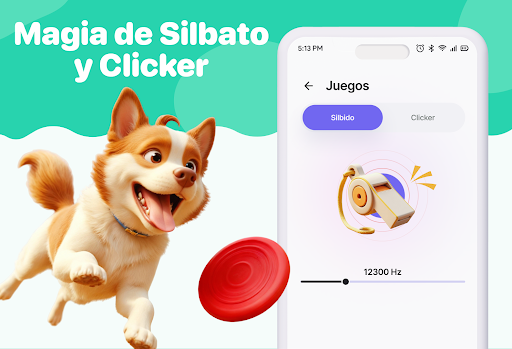 Captura de pantalla de Traductor de humano a perro