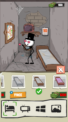 Captura de pantalla de Prison Break: Stick Story