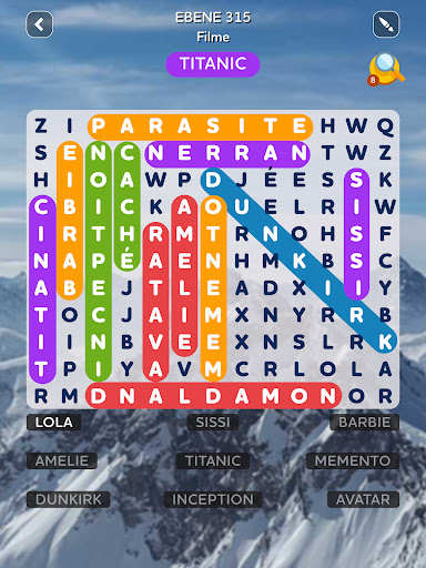 Wortsuche - Word Search Quest Screenshot