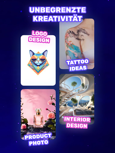 KI Bild Generator Screenshot