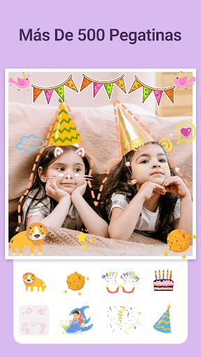 Captura de pantalla de Collage de Fotos-Edit de Fotos