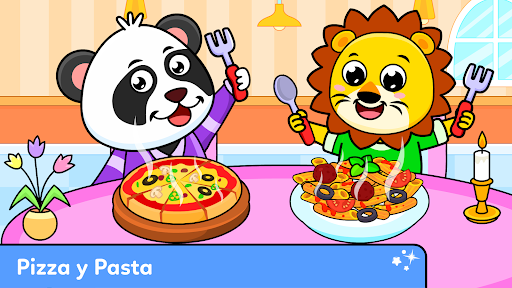 Captura de pantalla de Juegos de cocina p/ niños