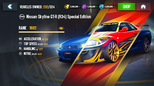 Asphalt 8 - Rennen Auto Spiel Screenshot