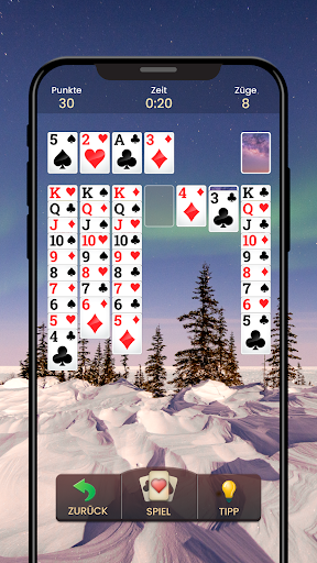 Solitaire - Karten-Klassiker Screenshot