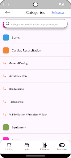 Pedi STAT EMS screenshot
