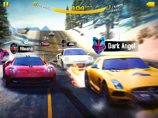 Asphalt 8 - Rennen Auto Spiel Screenshot