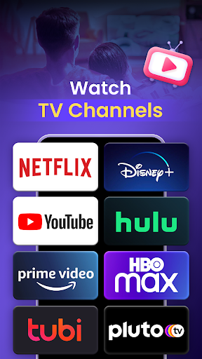 Smart-TV-Fernbedienung Screenshot