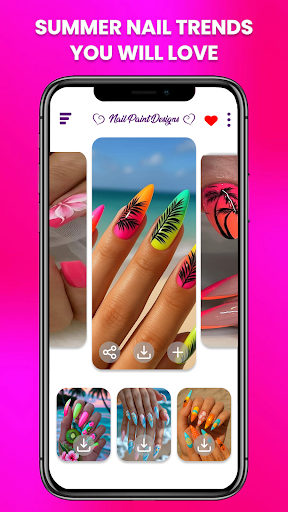 Captura de pantalla de Diseño de uñas esmalte de uñas