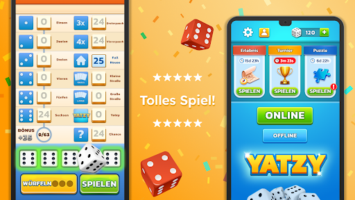 Yatzy - Würfel- & Brettspiele Screenshot