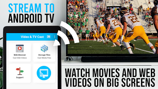 Captura de pantalla de TV Cast Pro for Android TV