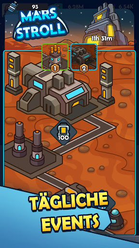 Idle Space - Ship Crafting RPG Screenshot