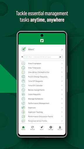 Paycom screenshot