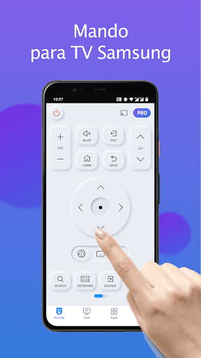 Captura de pantalla de Mando para Samsung TV