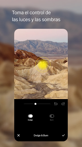 Captura de pantalla de VSCO: Editor de Fotos y Vídeos