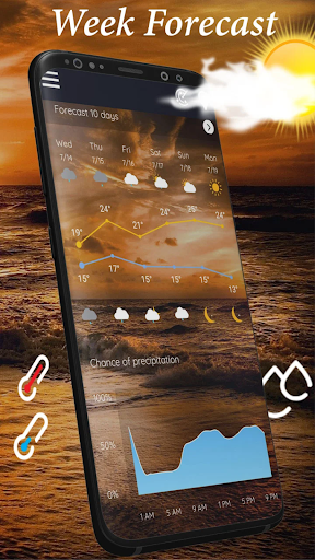 Weather Widgets - Live Weather screenshot