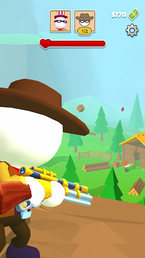 Captura de pantalla de Western Sniper: Salvaje Oeste