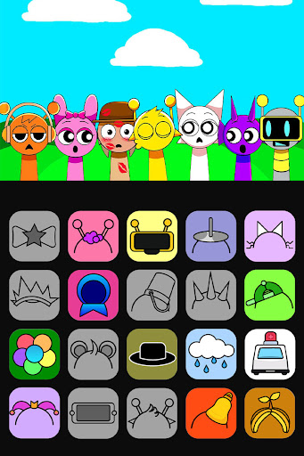 Sprunki Monster Music Beats Screenshot