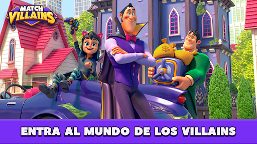 Captura de pantalla de Match Villains