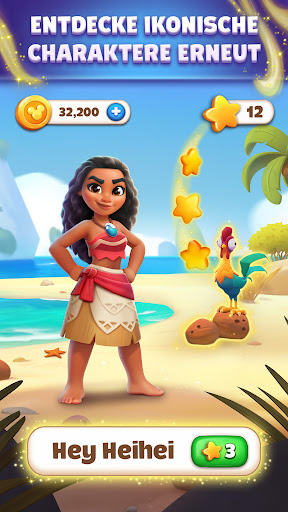 Disney Solitaire Screenshot