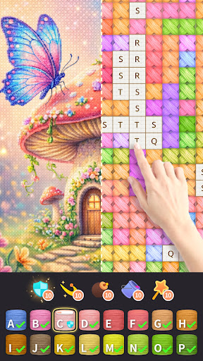 Captura de pantalla de Cross Stitch:Collection
