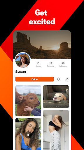 XShorts: short trending videos screenshot