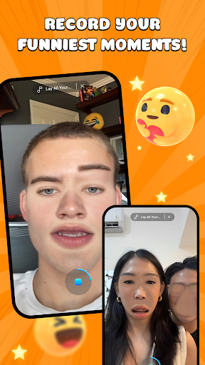 Captura de pantalla de Funny Face Mashup Challenge