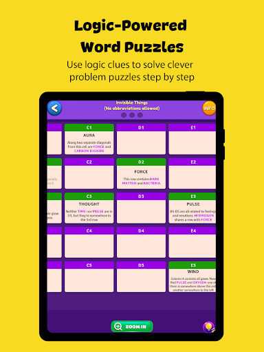 Captura de pantalla de Words More -Ultimate Crossword