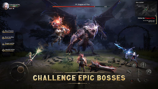 Captura de pantalla de Flame of Valhalla Global
