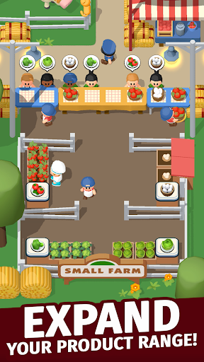 Captura de pantalla de Foodventure Inc: Cocina Idle