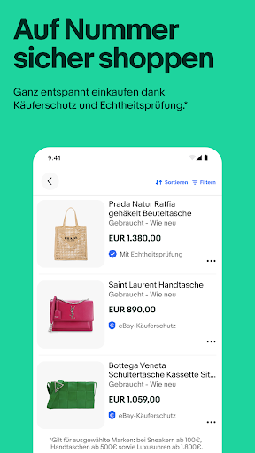eBay: kaufen & verkaufen Screenshot