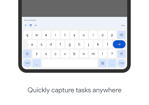 Google Tasks screenshot