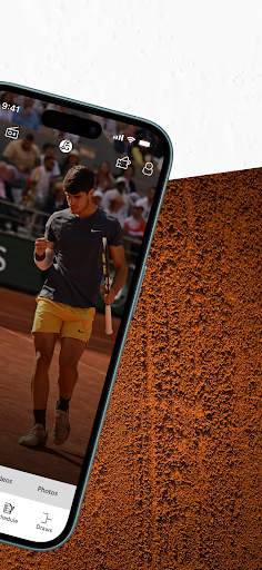 Roland-Garros Officiel Screenshot