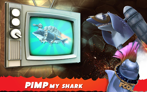 Hungry Shark Evolution Screenshot