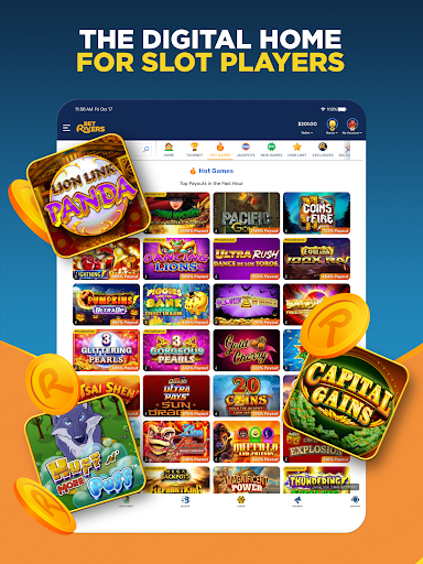 Captura de pantalla de BetRivers: Casino & Sportsbook
