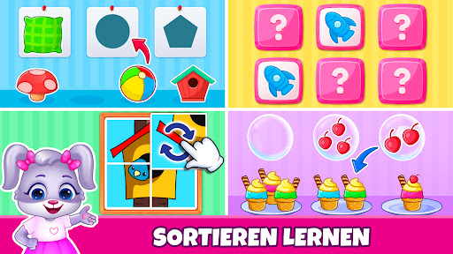 Kinderspiele für Kleinkinder! Screenshot