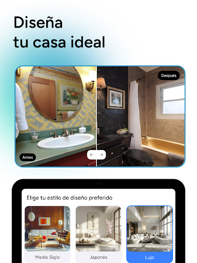 Captura de pantalla de Arch - AI Home Design