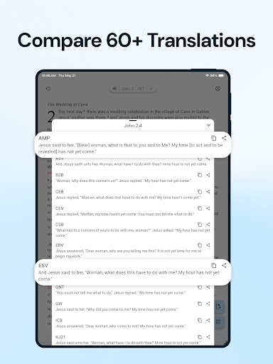 Life Bible screenshot