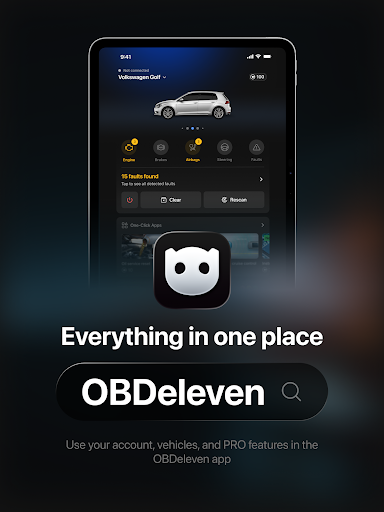 OBDeleven VAG screenshot