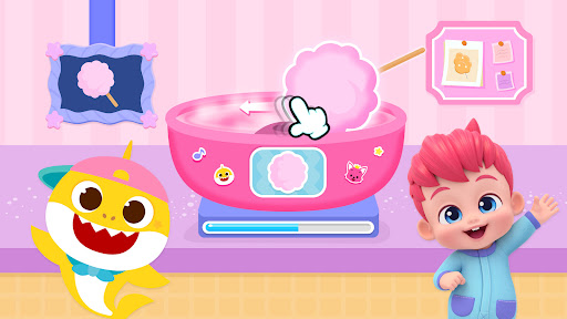 Captura de pantalla de Pinkfong Formas y Colores