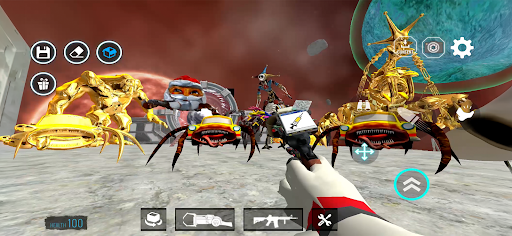 Captura de pantalla de Sandbox in space