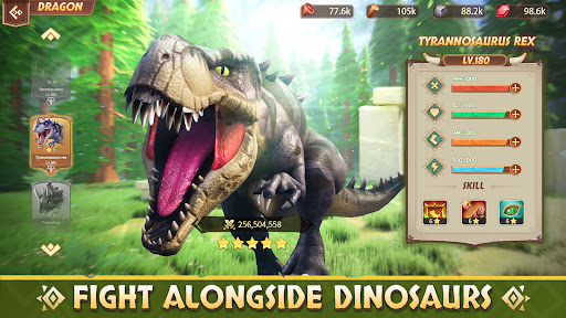 Captura de pantalla de Primal Conquest: Dino Era