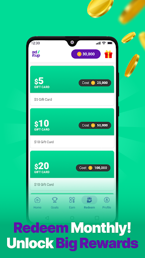 Ad It Up—Save on Your Bills screenshot