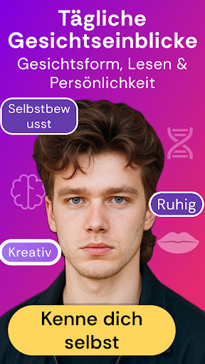 Gesichtsform KI - Face Rating Screenshot