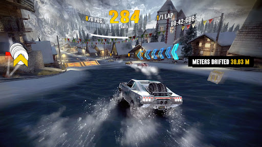 Captura de pantalla de Asphalt Xtreme