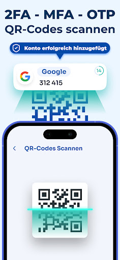 Authenticator App - 2FA Auth Screenshot