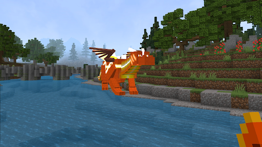 Dragon Craft: Hunter Legends screenshot